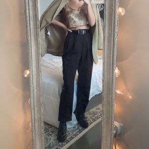Vintage Wool Pants